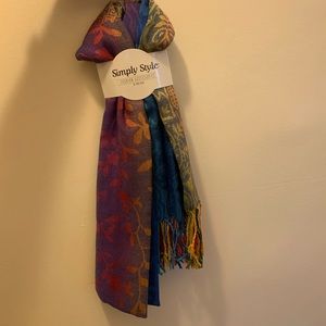 Rainbow Pashmina